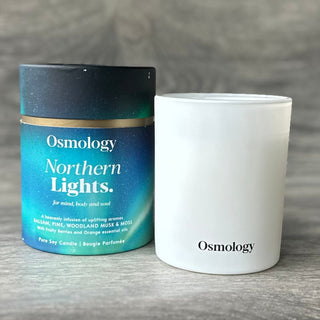 Northern Lights Scented Candle -Balsam, Pine, Woodland Musk & Moss