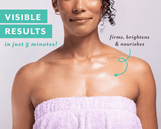 Patchology Firm Believer Neck & Décolleté Smoothing Hydrogel Mask