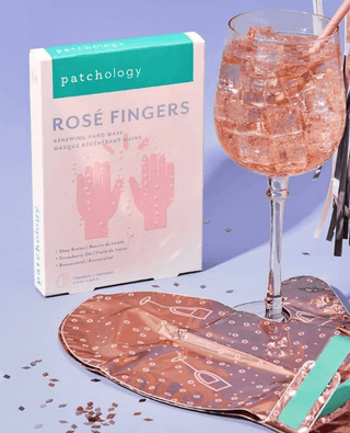 Patchology Rosé Fingers Renewing Hand Mask