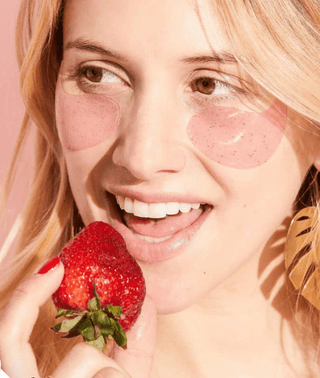 Patchology Serve Chilled Rose Eye Gel Mask - Single