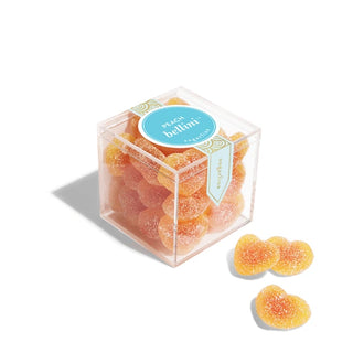 Sugarfina Peach Bellini - Small Candy Cube