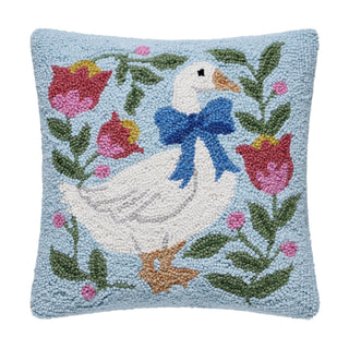 Peking Handicraft - Goose Flower Hook Pillow