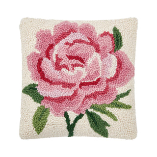 Peking Handicraft - Pink Peony Hook Pillow