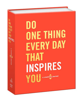 Penguin Random House LLC - Do One Thing Every Day That Inspires You
