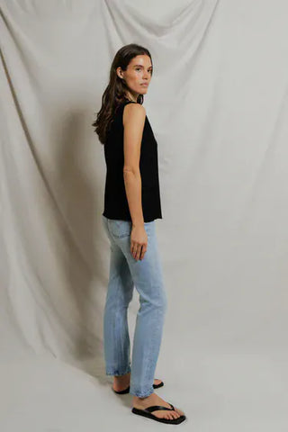 Perfect White Tee Faye Muscle Tank