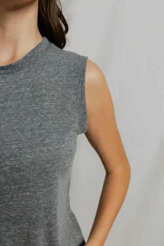 Perfect White Tee Faye Muscle Tank
