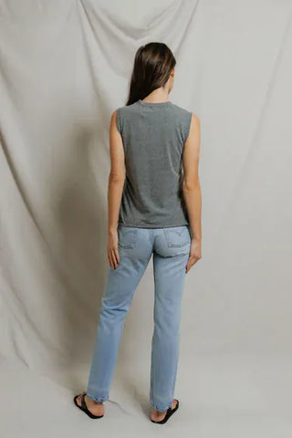 Perfect White Tee Faye Muscle Tank