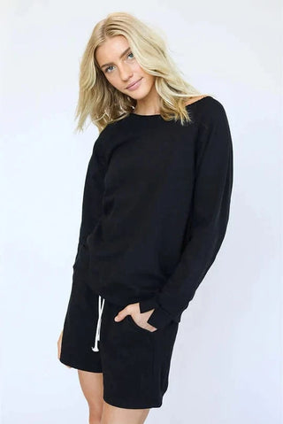 Perfect White Tee Camila Crewneck - Taryn x Philip Boutique