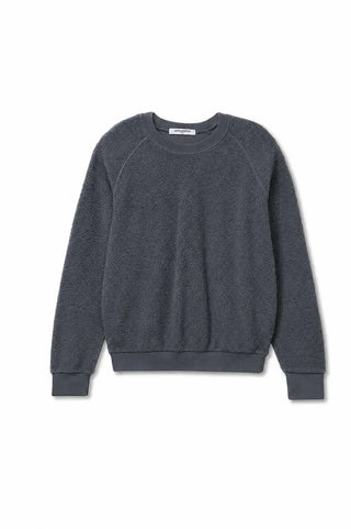 Perfect White Tee Ziggy Fleece Crew Neck Sweatshirt