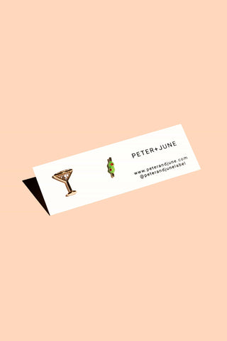 Peter and June - Tini Studs - 18K Gold Plated