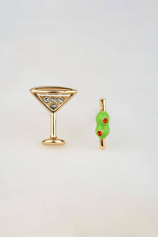 Peter and June - Tini Studs - 18K Gold Plated