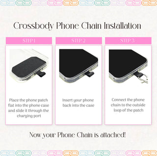 Crossbody Phone Chain - Taryn x Philip Boutique