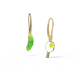 Yellow Owl Workshop Drop Earrings