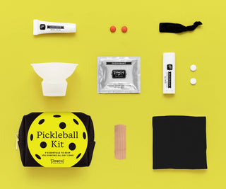 Pinch Provisions - Pickleball Kit | Black & Neon