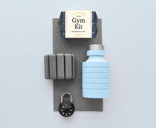 Pinch Provisions - Puffer Gym Kit - Unique Wellness Gifts: Navy