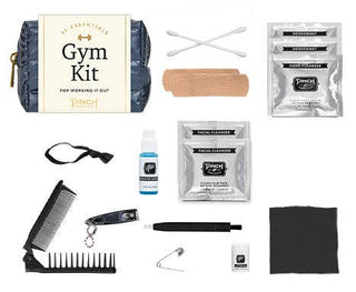 Pinch Provisions - Puffer Gym Kit - Unique Wellness Gifts: Navy