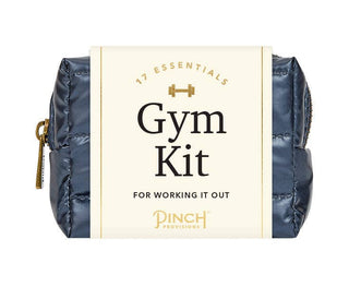 Pinch Provisions - Puffer Gym Kit - Unique Wellness Gifts: Navy