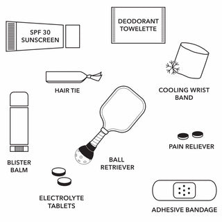 Pinch Provisions - Pickleball Kit | Vegan Leather