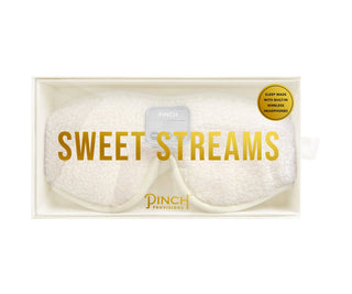 Pinch Provisions Sweet Streams Sherpa Sleep Mask