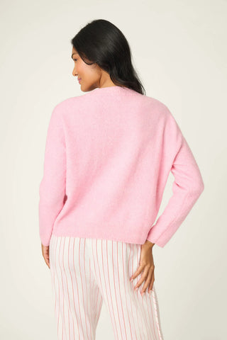PJ Salvage Feeling Loved "Lover" Snuggle Sweater