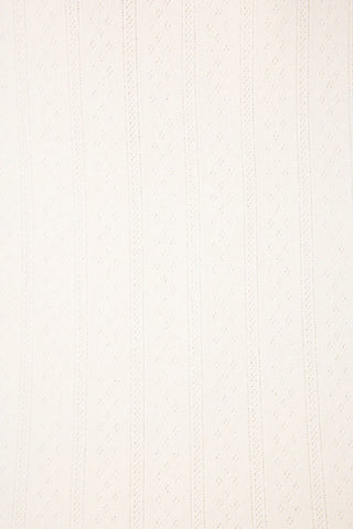 PJ Salvage Pointelle Essentials Ivory 3-Piece Shorts Set