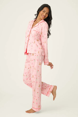 PJ Salvage Whimsy Boot Scootin’ PJ Set