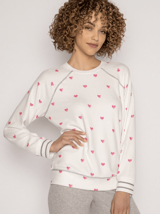 PJ Salvage Brave Heart Long Sleeve Shirt