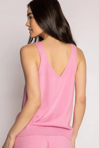 PJ Salvage Summer Sweater Tank - Taryn x Philip Boutique