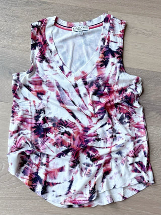 PJ Salvage Tie Dye Tank Top