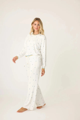 pj salvage campfire cozy mini tree lounge pant