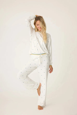 PJ Salvage Campfire Cozy Mini Tree Lounge Pant