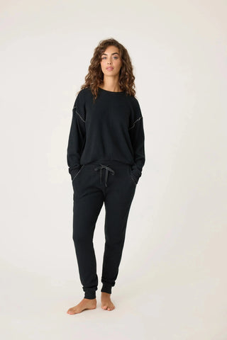 PJ Salvage Cross Stich Casuals Lounge Pant