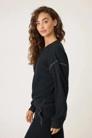 PJ Salvage Cross Stitch Casuals Long Sleeve
