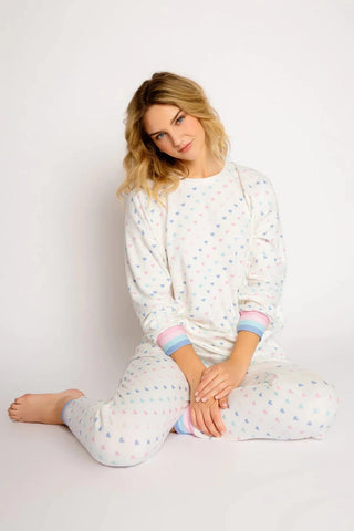 PJ Salvage Mad Love Pajama Bottoms