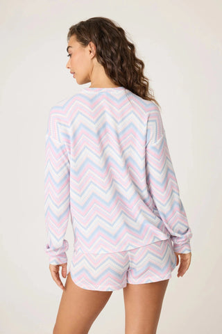 top pj salvage mountain bound long sleeve