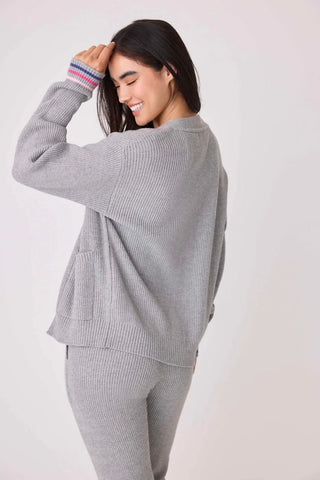 PJ Salvage Sweater Weather Rib Cardigan