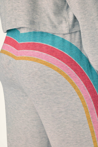 PJ Salvage Takin’ It Easy Club Striped Lounge Pants