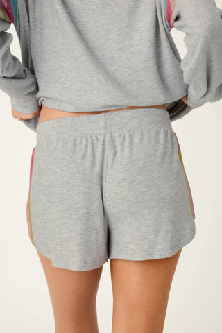 PJ Salvage Takin’ It Easy Club Striped Shorts