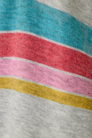 PJ Salvage Takin’ It Easy Club Striped Shorts