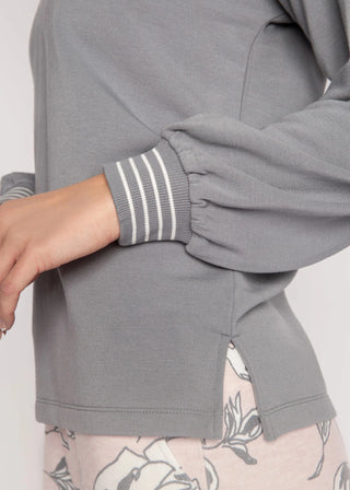 PJ Salvage Long Sleeve Top Run Errands - Taryn x Philip Boutique