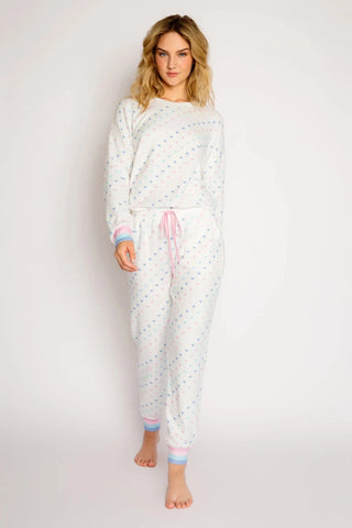 PJ Salvage Mad Love Pajama Bottoms