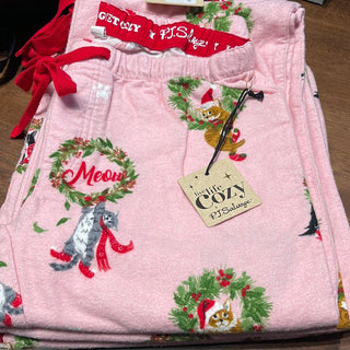 PJ Salvage Cutest Cat Flannel Pants