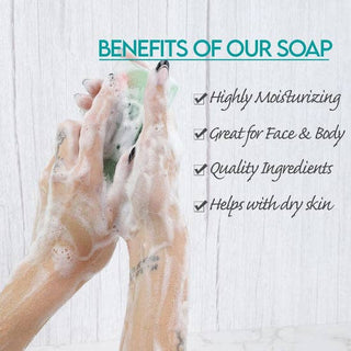 Primal Elements - Glycerin Soap Bar | Flower Child: 5.8-oz Bars