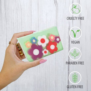 Primal Elements - Glycerin Soap Bar | Flower Child: 5.8-oz Bars