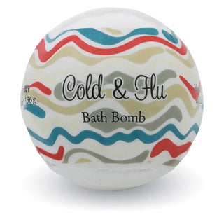 Primal Elements - Bath Bombs: Cold & Flu