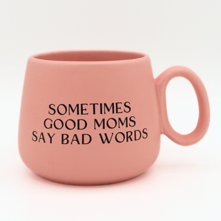 Properly Improper - Sometimes Good Moms Say Bad Words - Jumbo Cappuccino Mug