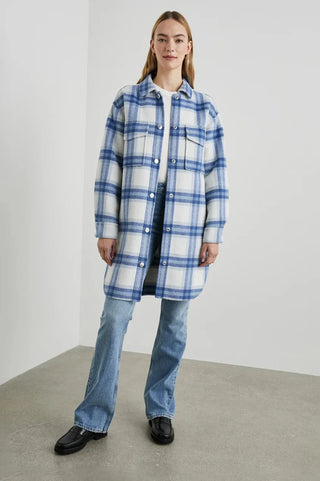 Rails Long Shacket