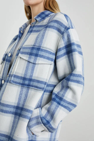 rails long shacket