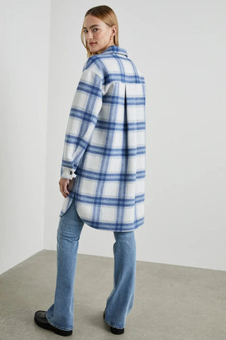 Rails Long Shacket