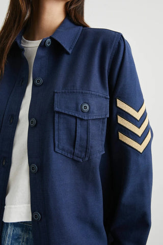 Rails Loren Army Shirt Jacket